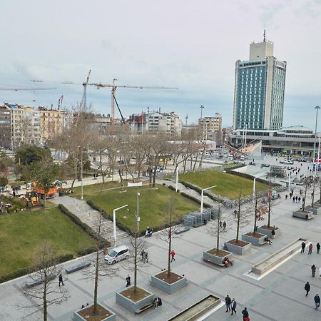 Taksim Square Apartment, Great View, Luxury Istanbul Ngoại thất bức ảnh