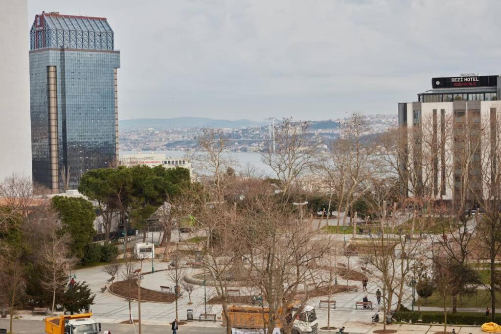 Taksim Square Apartment, Great View, Luxury Istanbul Ngoại thất bức ảnh