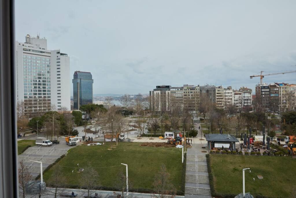 Taksim Square Apartment, Great View, Luxury Istanbul Ngoại thất bức ảnh