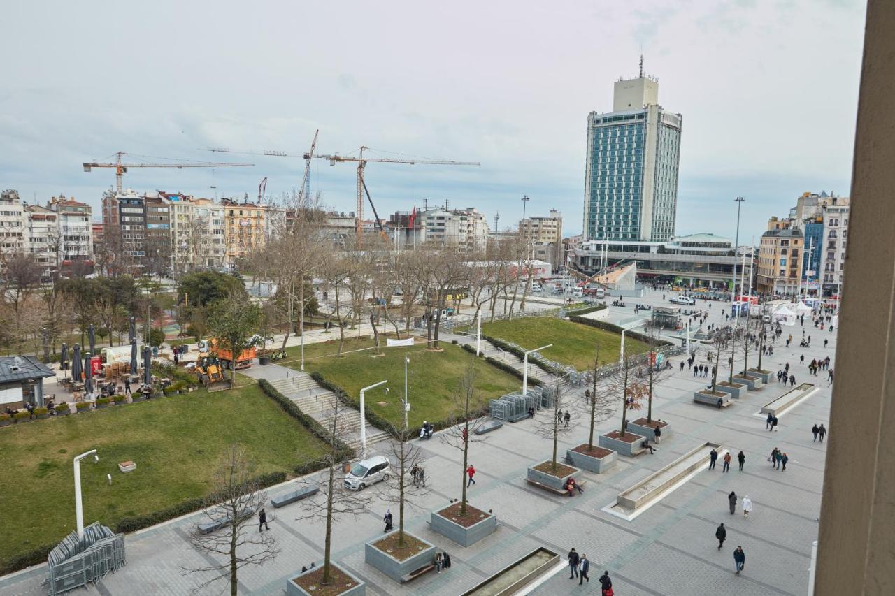 Taksim Square Apartment, Great View, Luxury Istanbul Ngoại thất bức ảnh