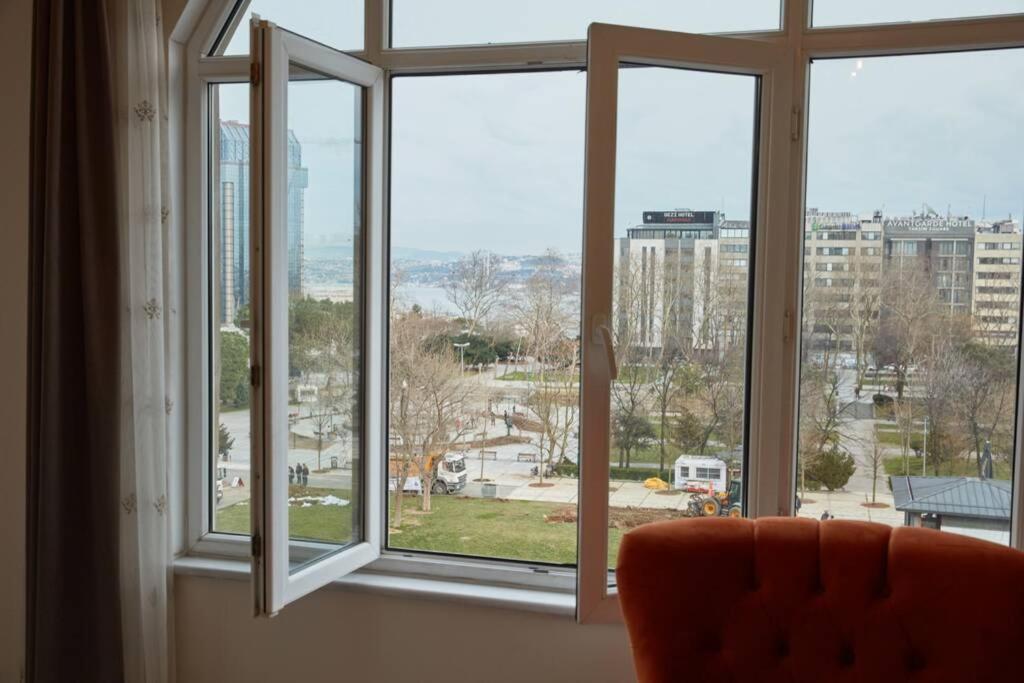 Taksim Square Apartment, Great View, Luxury Istanbul Ngoại thất bức ảnh