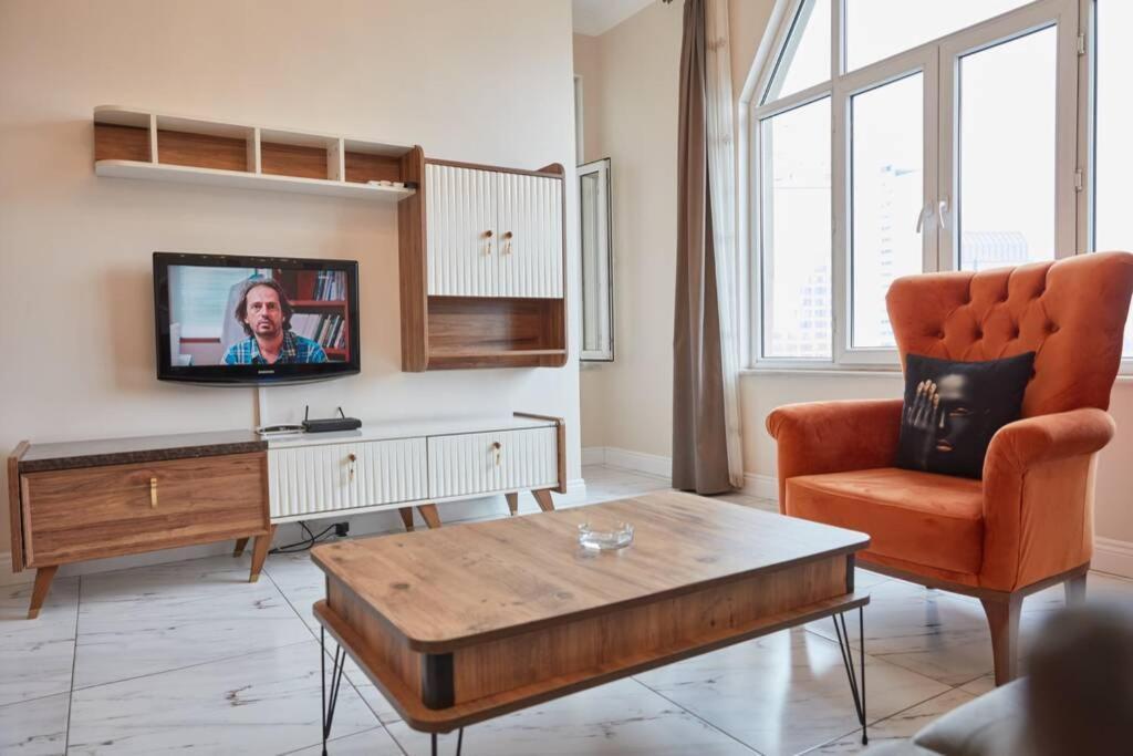 Taksim Square Apartment, Great View, Luxury Istanbul Ngoại thất bức ảnh